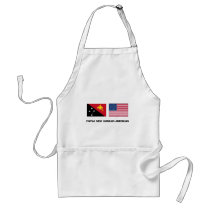 Papua New Guinean American aprons