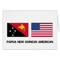 Papua New Guinean American cards