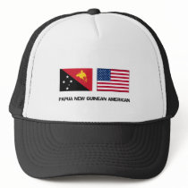 Papua New Guinean American hats