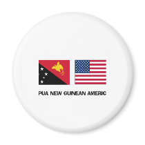 Papua New Guinean American magnets
