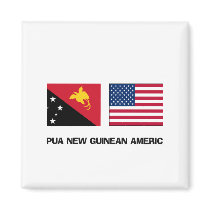 Papua New Guinean American magnets