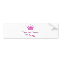 Papua New Guinean Princess bumper stickers