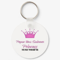 Papua New Guinean Princess keychains by flagshirt Papua New Guinean Princess keychains