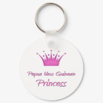 Papua New Guinean Princess keychains by flagshirt Papua New Guinean Princess keychains