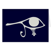Papyrus Eye of Horus cards by JaZilla Papyrus Eye of Horus cards