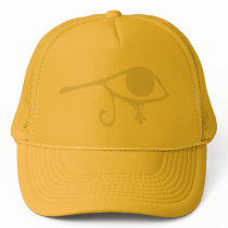 Papyrus Eye of Horus hats by JaZilla Papyrus Eye of Horus hats