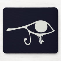 Papyrus Eye of Horus Mouse Pad