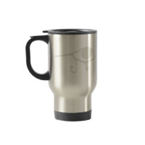 Papyrus Eye of Horus mugs by JaZilla Papyrus Eye of Horus mugs