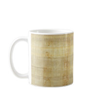 Papyrus Mug by litabug Papyrus Mug