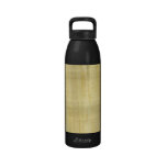 Papyrus Texture Water Bottle