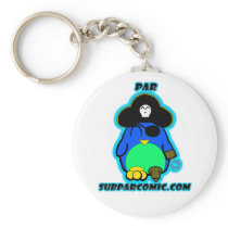Par with Name Keychain keychains