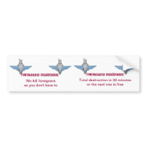 PARA-30 mins Bumper Sticker