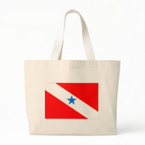 Pará, Brazil Flag Tote Bags