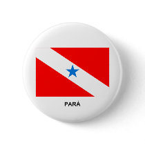 Pará, Brazil Flag Button