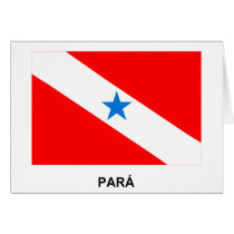 Pará, Brazil Flag Card