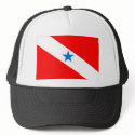Pará, Brazil Flag hats