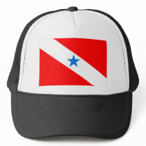 Pará, Brazil Flag hats by Vexillophile Pará, Brazil Flag hats