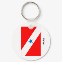 Pará, Brazil Flag keychains