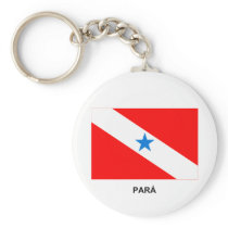 Pará, Brazil Flag Key Chains