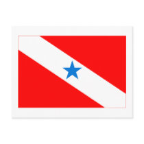 Pará, Brazil Flag Post Cards