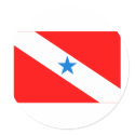 Pará, Brazil Flag stickers