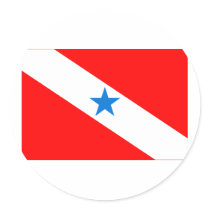 Pará, Brazil Flag stickers