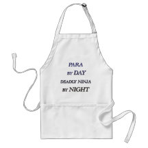 PARA BY DAY APRONS