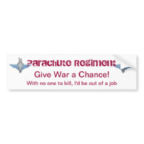 PARA-chance Bumper Sticker