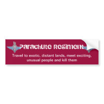 PARA-distant Bumper Stickers