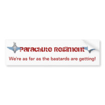 PARA-far Bumper Sticker