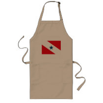 Para Flag Apron by FlagTshirts Para Flag Apron