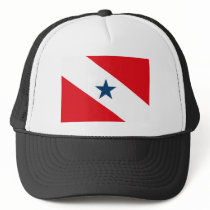 Para Flag Hat by FlagTshirts Para Flag Hat