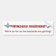 PARA-lejos Etiqueta De Parachoque