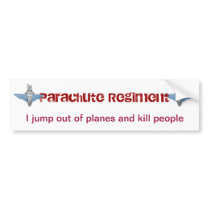PARA-plane Bumper Stickers