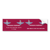 PARA-range Bumper Sticker