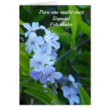 Para una madre muy especial cards
