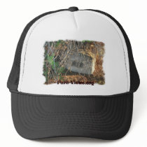 Para-Views Black Cap hats by paraviews Para-Views Black Cap hats