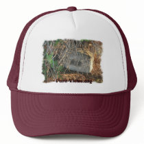 Para-Views Dk Red Cap hats by paraviews Para-Views Dk Red Cap hats