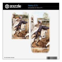 Parabal of the blind men by Pieter Bruegel Decal For The Nokia E75