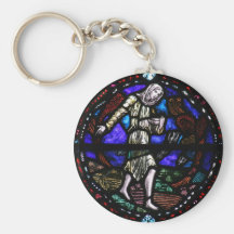 Parable of the Sower Stained Glass Art Key Chains