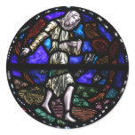 Parable of the Sower Stained Glass Art Stickers