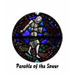 Parable of the Sower Stained Glass Art Shirts