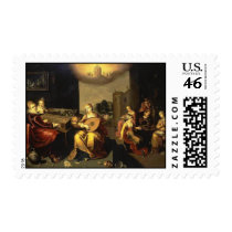 Parable of the wise & foolish virgins - Postage postage by KitteasGallery Parable of the wise & foolish virgins - Postage postage