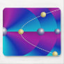 Parabolic orbits dimension mouse pad