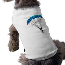 Paracaídas pet clothing by allaboutdrums Paracaídas pet clothing