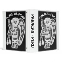 PARACAS-PERU VINYL BINDER