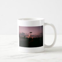 Parachute Jump, Coney Island at Sunset Mug