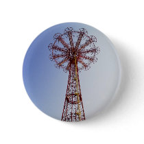 Parachute Jump - Coney Island, NYC button