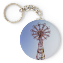 Parachute Jump - Coney Island, NYC keychain