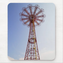 Parachute Jump - Coney Island, NYC mousepad